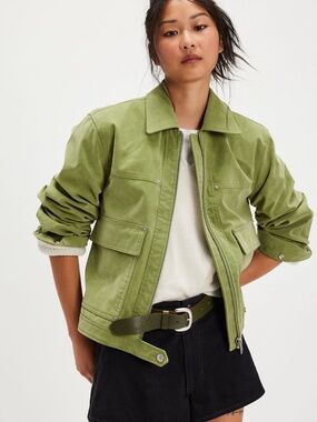 We The Free Blair Vegan Suede Jacket